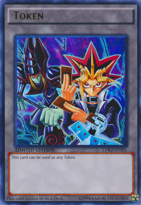 Token (Yugi) [LDK2-ENT01] Ultra Rare | Amazing Games TCG