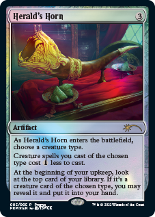 Herald's Horn [Year of the Tiger 2022] | Amazing Games TCG