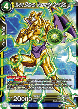 Nuova Shenron, Unwavering Conviction (P-305) [Tournament Promotion Cards] | Amazing Games TCG