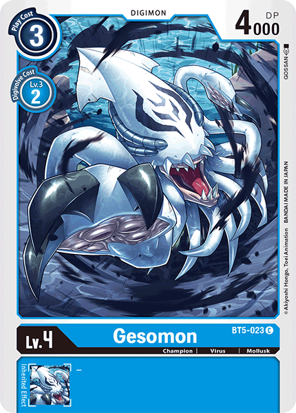 Gesomon [BT5-023] [Battle of Omni] | Amazing Games TCG