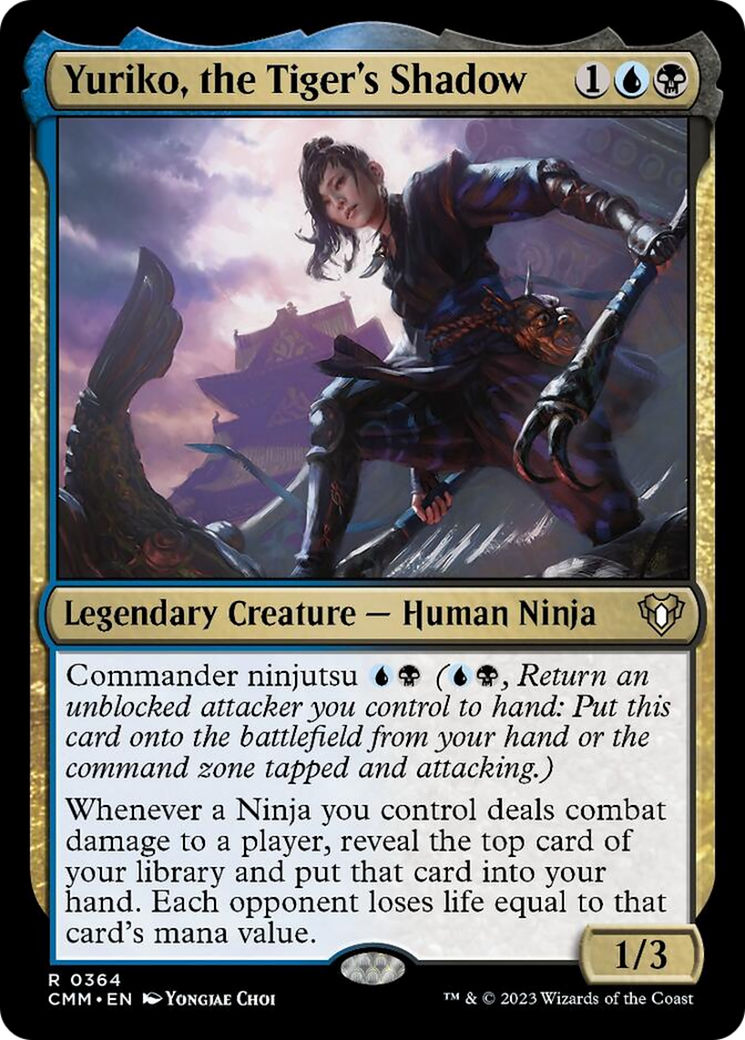 Yuriko, the Tiger's Shadow [Commander Masters] | Amazing Games TCG