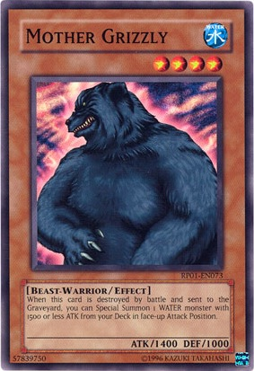 Mother Grizzly [RP01-EN073] Common | Amazing Games TCG