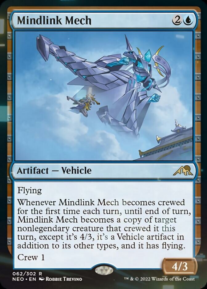 Mindlink Mech [Kamigawa: Neon Dynasty] | Amazing Games TCG