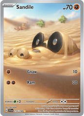 Sandile (216/198) [Scarlet & Violet: Base Set] | Amazing Games TCG