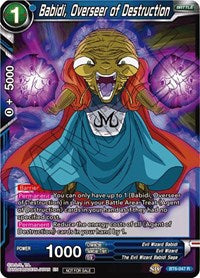 Babidi, Overseer of Destruction (Gold Stamped) (BT6-047) [Tournament Promotion Cards] | Amazing Games TCG