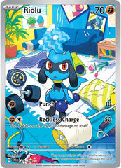 Riolu (215/198) [Scarlet & Violet: Base Set] | Amazing Games TCG