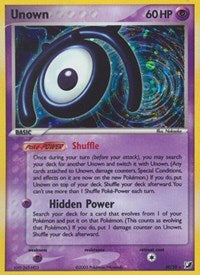 Unown (M) (M/28) [EX: Unseen Forces] | Amazing Games TCG