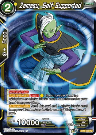 Zamasu, Self-Supported (BT16-089) [Realm of the Gods] | Amazing Games TCG