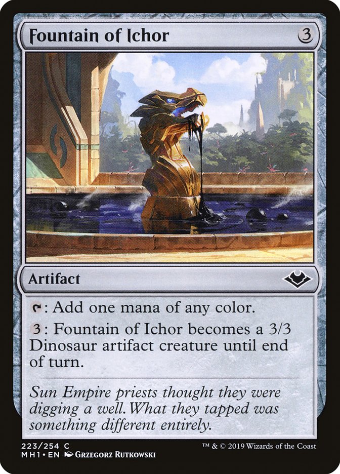 Fountain of Ichor [Modern Horizons] | Amazing Games TCG