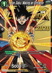 Son Goku, Making an Entrance (BT7-100) [Tournament Promotion Cards] | Amazing Games TCG