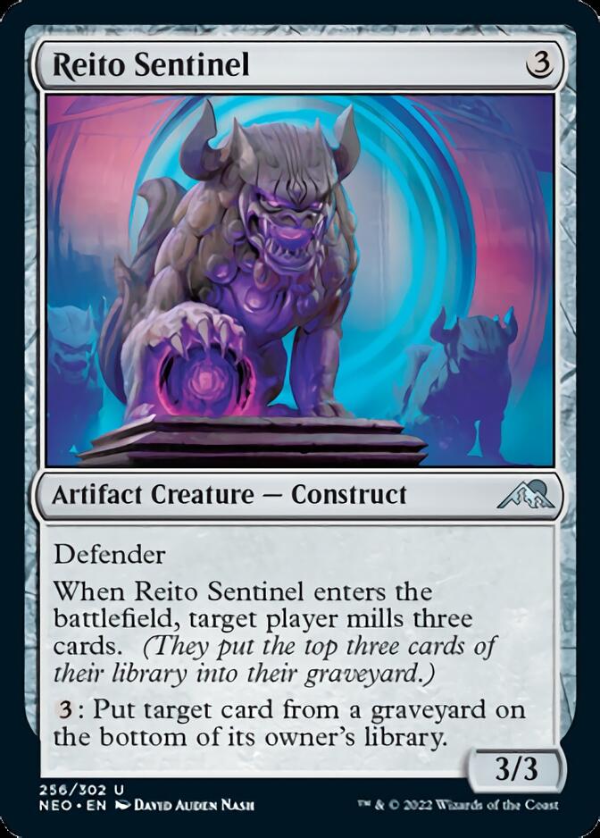 Reito Sentinel [Kamigawa: Neon Dynasty] | Amazing Games TCG