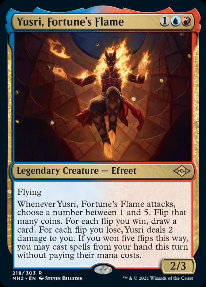 Yusri, Fortune's Flame [Modern Horizons 2] | Amazing Games TCG