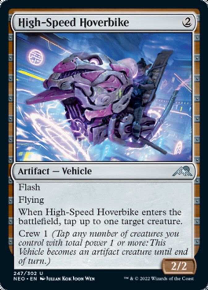 High-Speed Hoverbike [Kamigawa: Neon Dynasty] | Amazing Games TCG