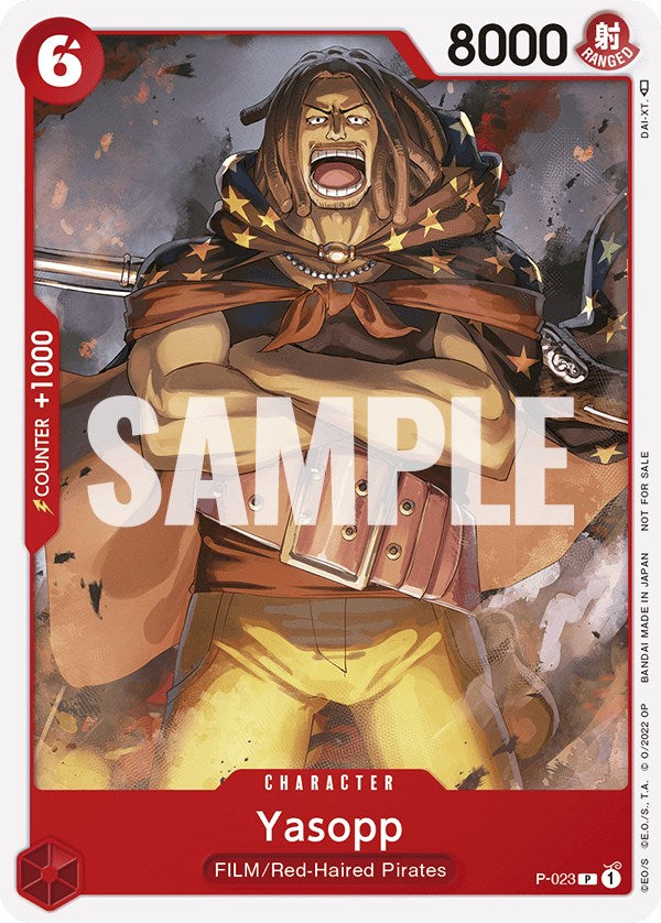 Yasopp (One Piece Film Red) [One Piece Promotion Cards] | Amazing Games TCG