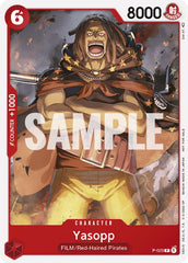 Yasopp (One Piece Film Red) [One Piece Promotion Cards] | Amazing Games TCG