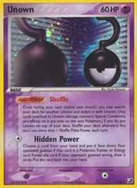 Unown (?) (?/28) [EX: Unseen Forces] | Amazing Games TCG