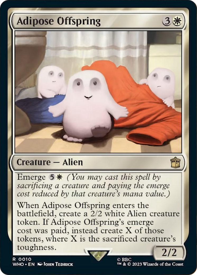Adipose Offspring [Doctor Who] | Amazing Games TCG