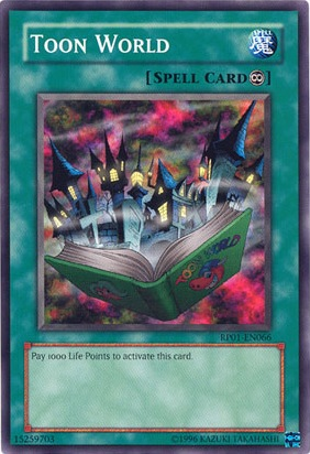 Toon World [RP01-EN066] Common | Amazing Games TCG