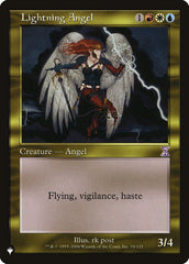 Lightning Angel [The List] | Amazing Games TCG