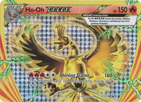 Ho-Oh BREAK (XY154) (Jumbo Card) [XY: Black Star Promos] | Amazing Games TCG