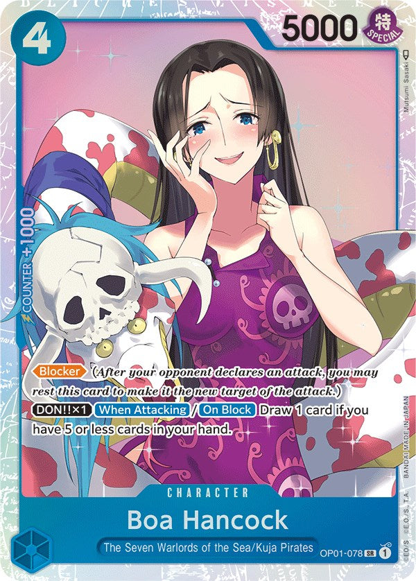 Boa Hancock [Romance Dawn] | Amazing Games TCG