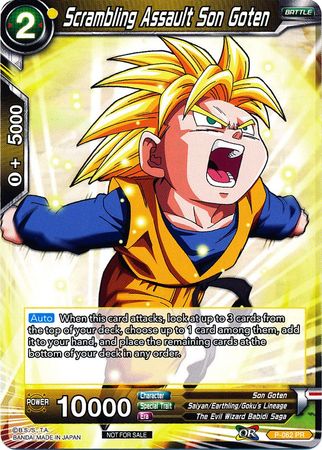 Scrambling Assault Son Goten (P-062) [Promotion Cards] | Amazing Games TCG