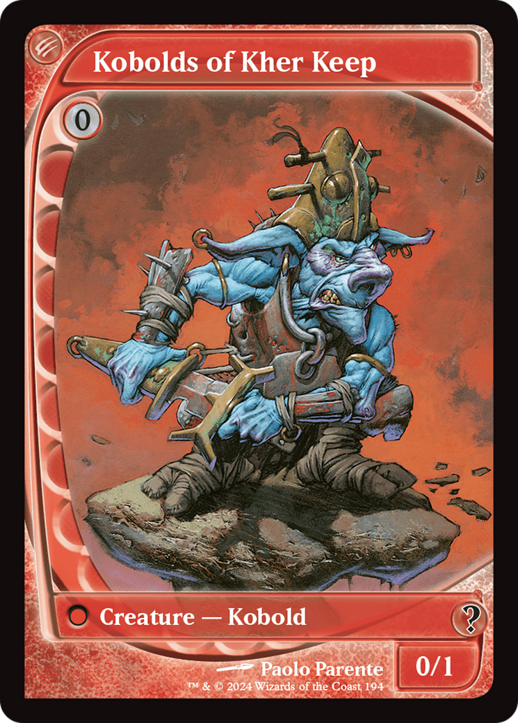 Kobolds of Kher Keep (Future Sight) [Mystery Booster 2] | Amazing Games TCG