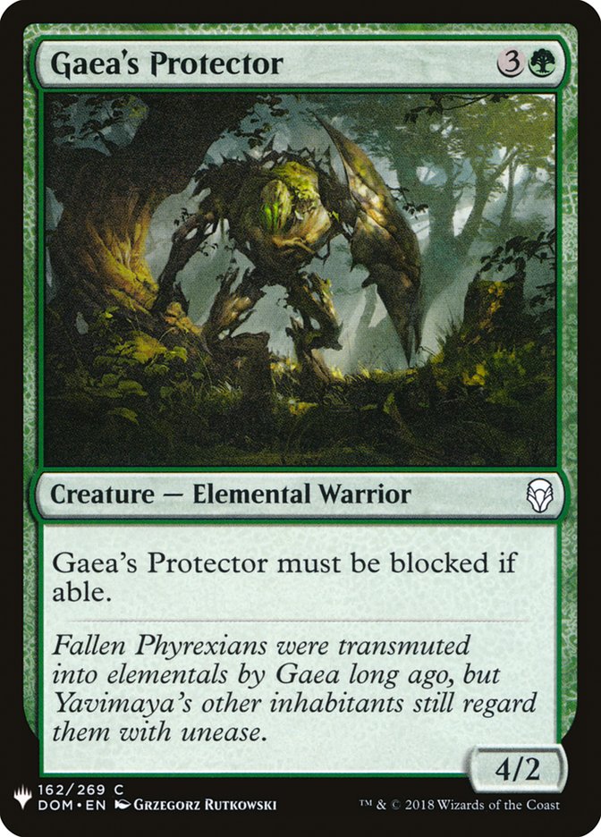 Gaea's Protector [Mystery Booster] | Amazing Games TCG