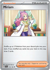 Miriam (179/198) [Scarlet & Violet: Base Set] | Amazing Games TCG