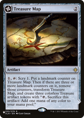 Treasure Map // Treasure Cove [Secret Lair: From Cute to Brute] | Amazing Games TCG