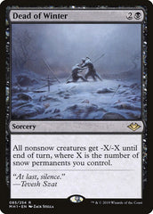 Dead of Winter [Modern Horizons] | Amazing Games TCG