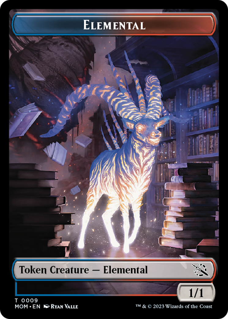 Elemental Token [March of the Machine Tokens] | Amazing Games TCG