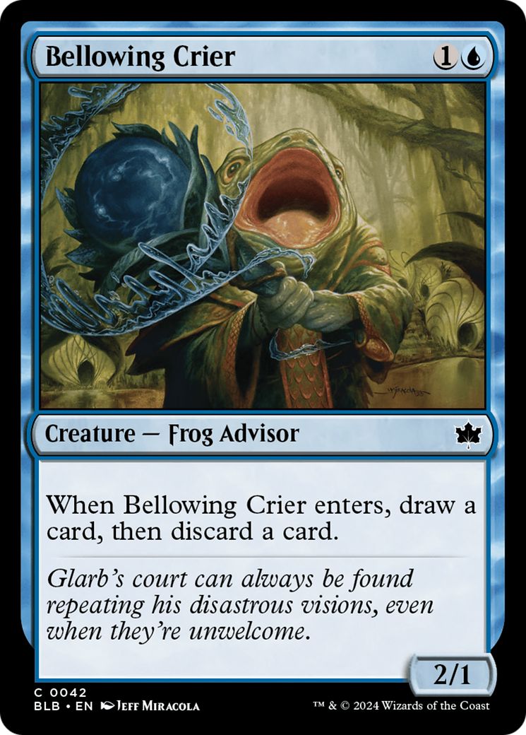 Bellowing Crier [Bloomburrow] | Amazing Games TCG