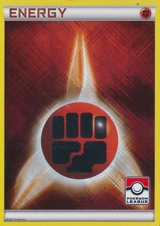 Fighting Energy (2011 Pokemon League Promo) [League & Championship Cards] | Amazing Games TCG