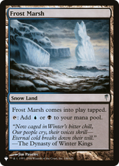 Frost Marsh [The List Reprints] | Amazing Games TCG