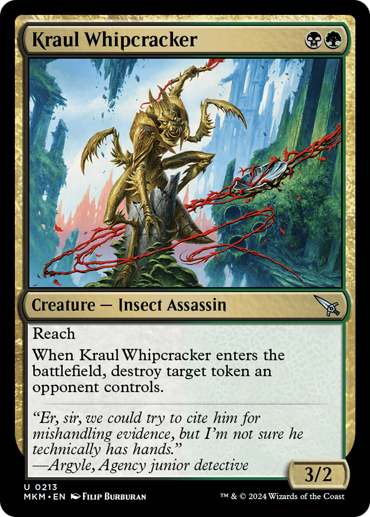 Kraul Whipcracker (Red) [Murders at Karlov Manor] | Amazing Games TCG