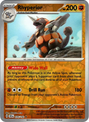 Rhyperior (076/142) [Scarlet & Violet: Stellar Crown] | Amazing Games TCG