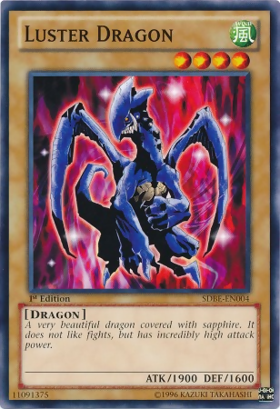 Luster Dragon [SDBE-EN004] Common | Amazing Games TCG