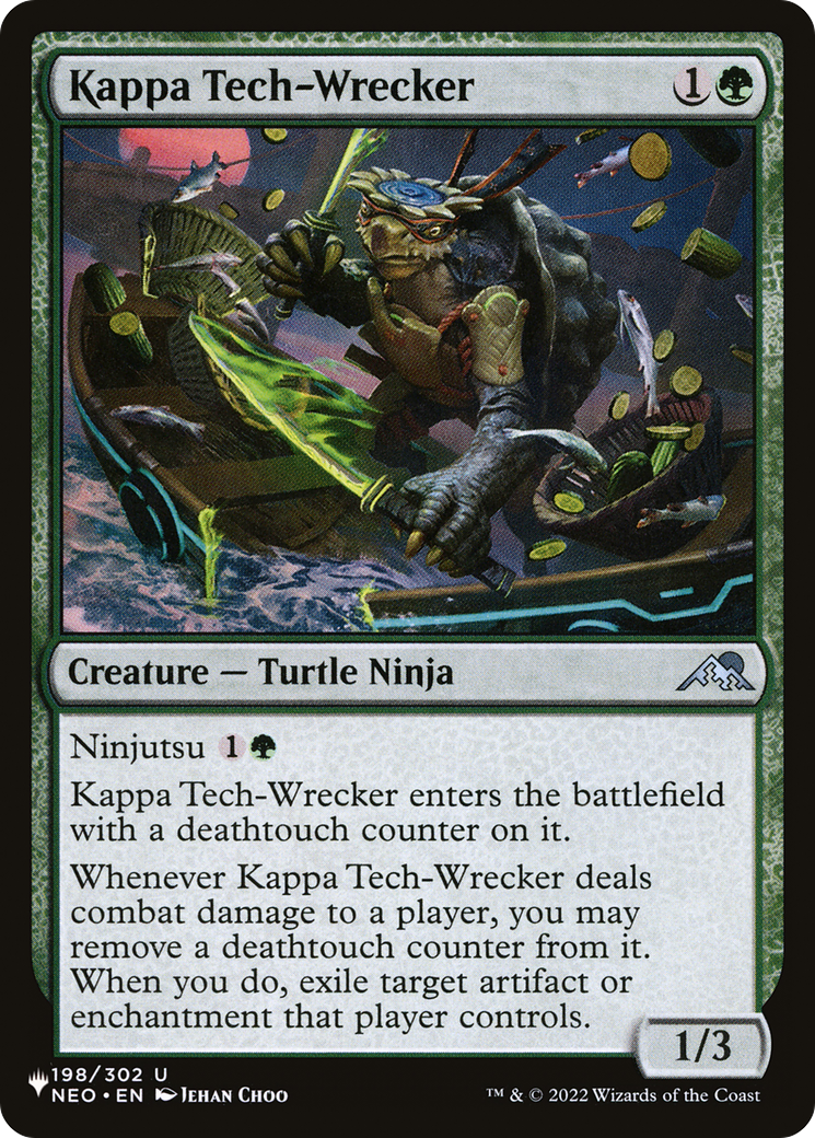 Kappa Tech-Wrecker [The List Reprints] | Amazing Games TCG