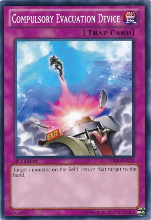 Compulsory Evacuation Device [SDBE-EN038] Common | Amazing Games TCG