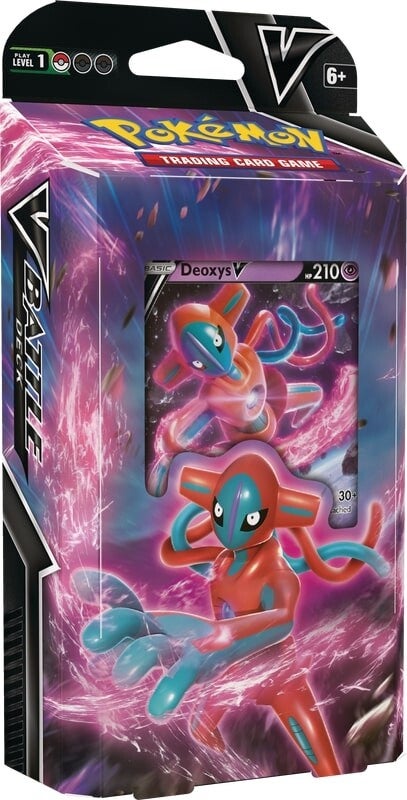 V Battle Deck (Deoxys V) | Amazing Games TCG