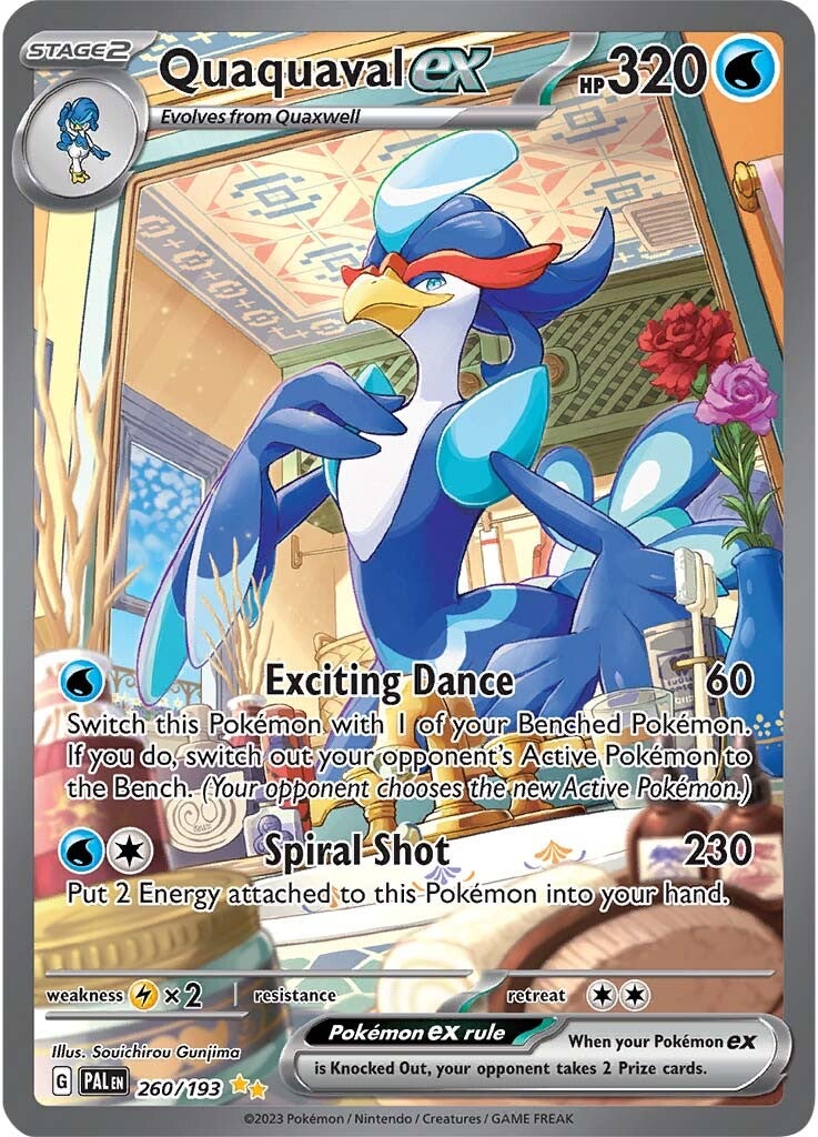 Quaquaval ex (260/193) [Scarlet & Violet: Paldea Evolved] | Amazing Games TCG