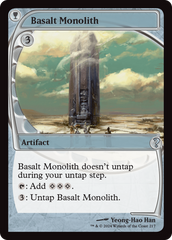 Basalt Monolith (Future Sight) [Mystery Booster 2] | Amazing Games TCG