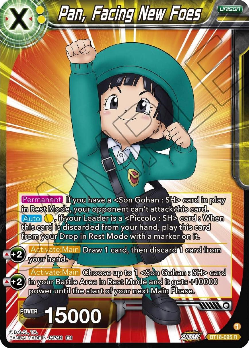 Pan, Facing New Foes (BT18-095) [Promotion Cards] | Amazing Games TCG