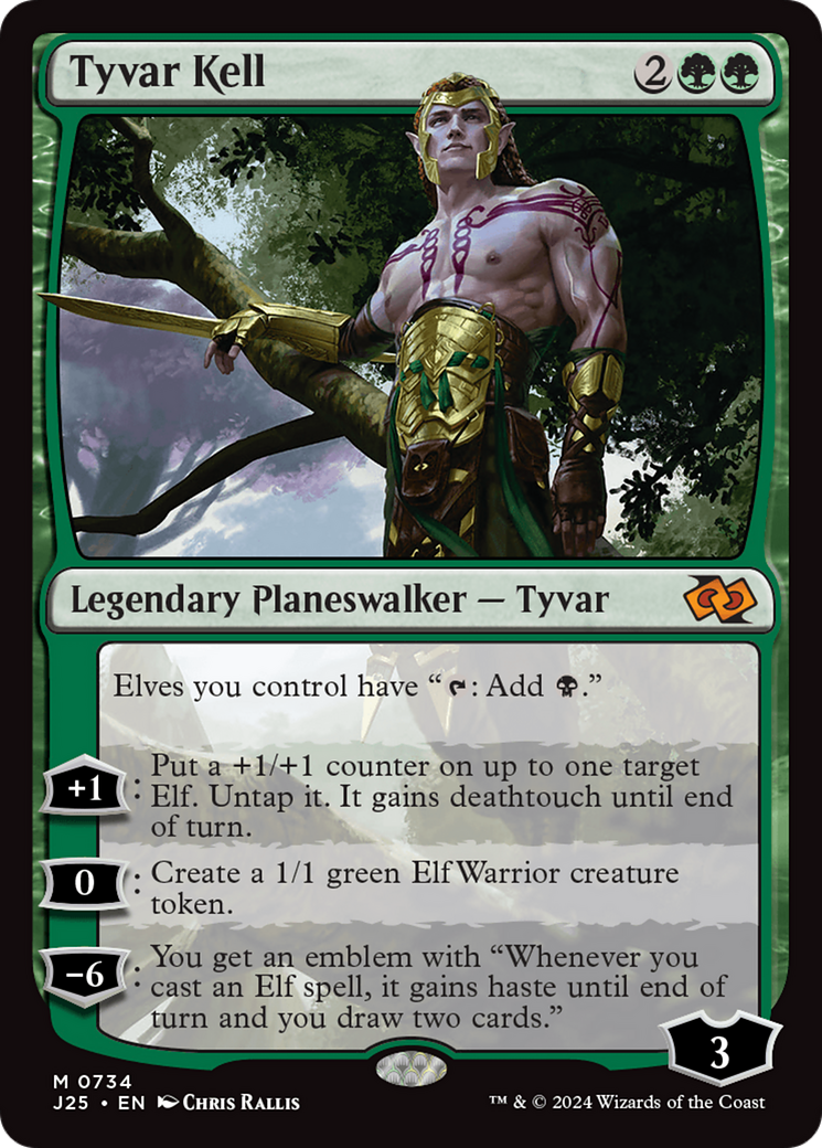 Tyvar Kell [Foundations Jumpstart] | Amazing Games TCG