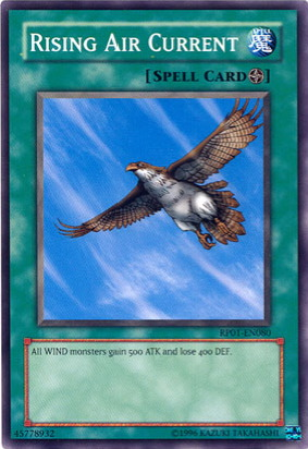 Rising Air Current [RP01-EN080] Common | Amazing Games TCG