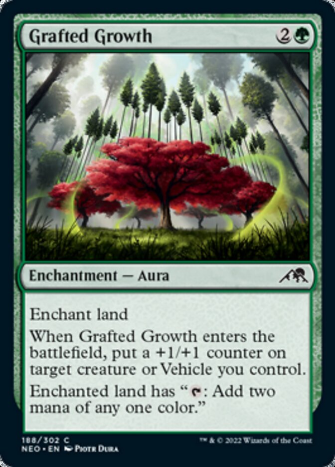 Grafted Growth [Kamigawa: Neon Dynasty] | Amazing Games TCG