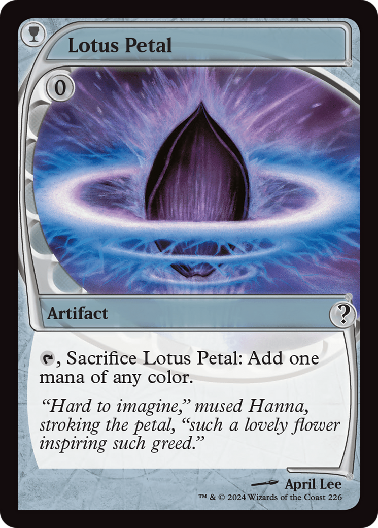 Lotus Petal (Future Sight) [Mystery Booster 2] | Amazing Games TCG