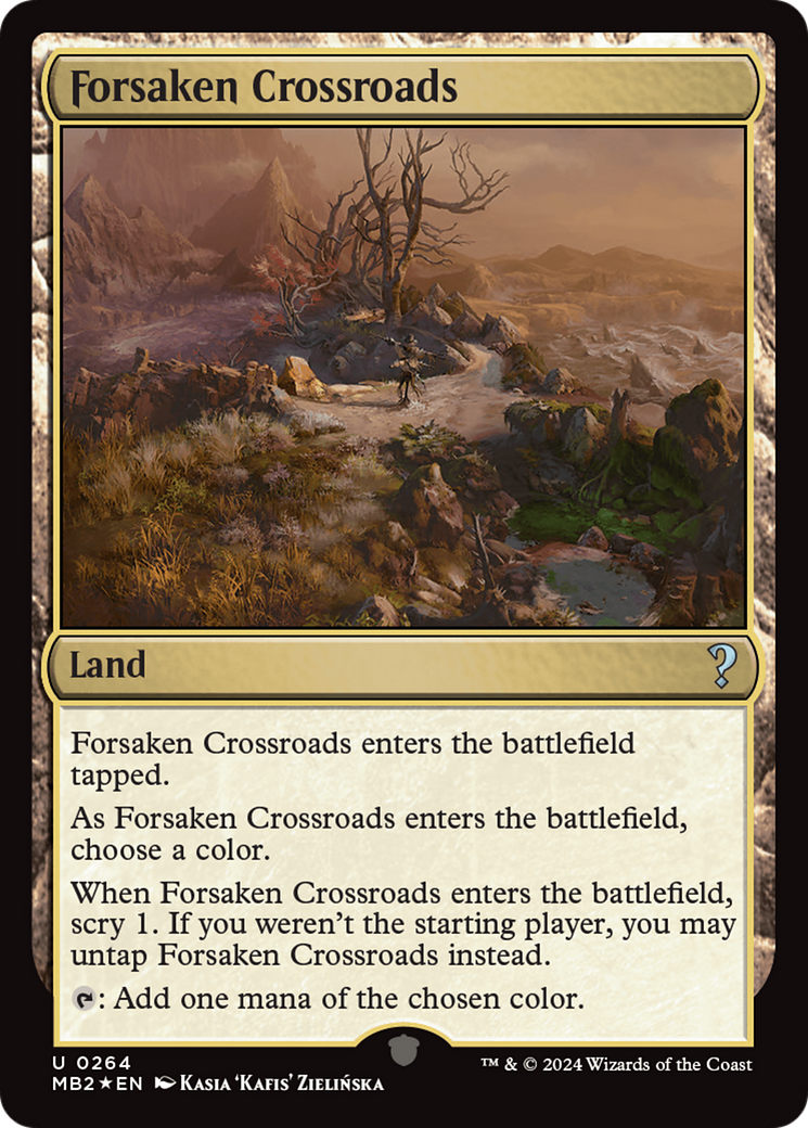 Forsaken Crossroads [Mystery Booster 2] | Amazing Games TCG