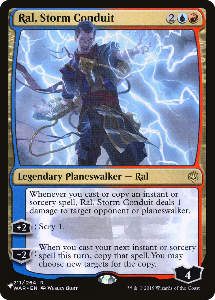 Ral, Storm Conduit [The List Reprints] | Amazing Games TCG